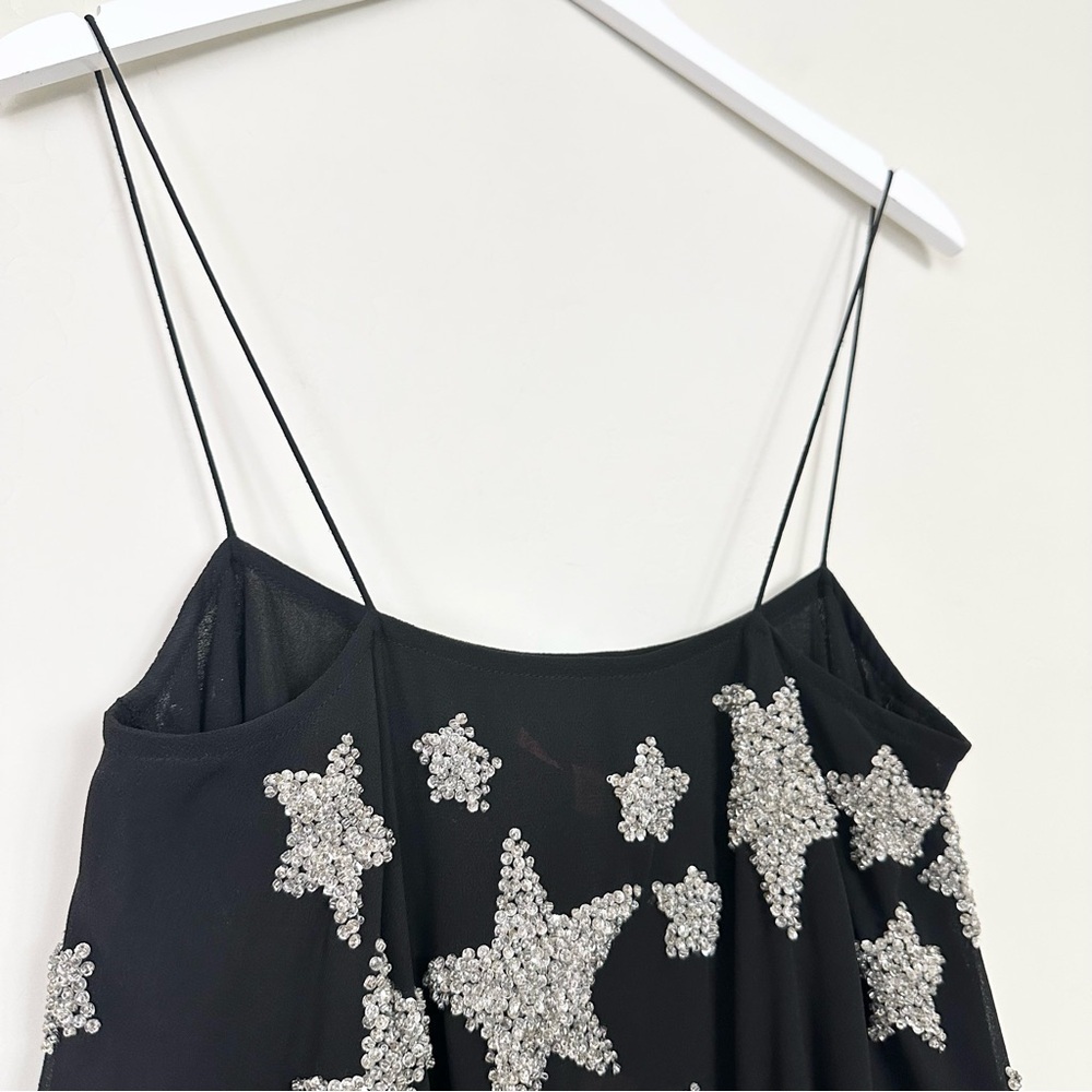 Topshop Kate Moss Embellished Star Cami Top - Picture 12 of 16